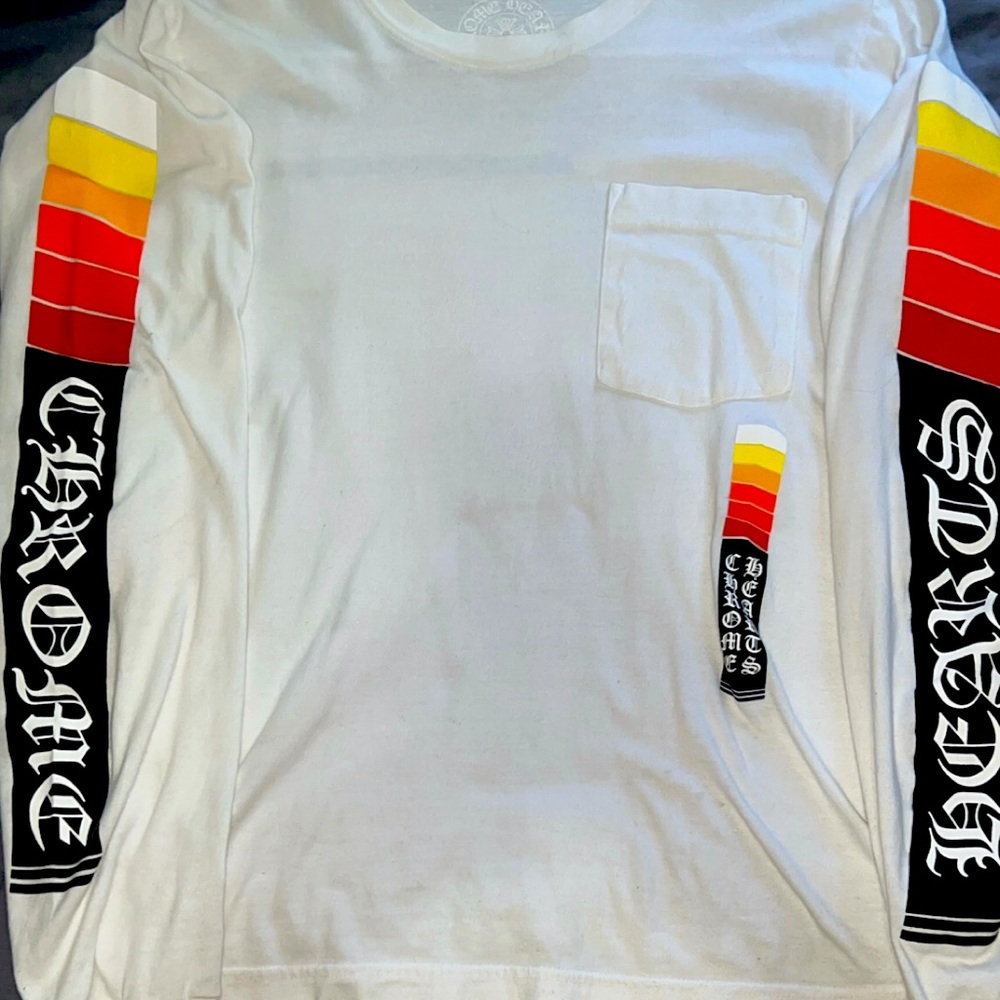 White Chrome Hearts Long Sleeve